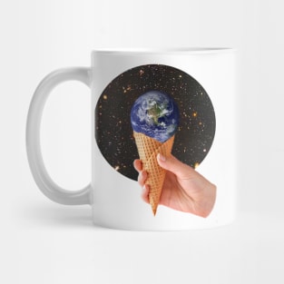 Ice cream Earth Mug